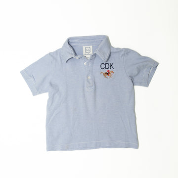 Lila and Hayes Derby Polo