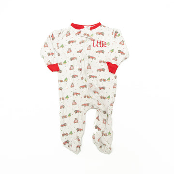Baby Loren Christmas Pajamas