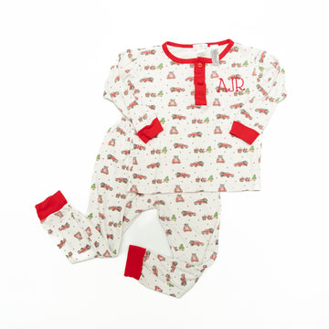 Baby Loren Christmas Pajamas