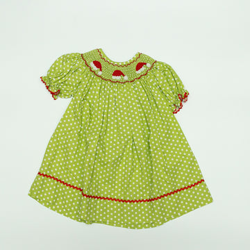 Barefoot Santa Smocked Dress