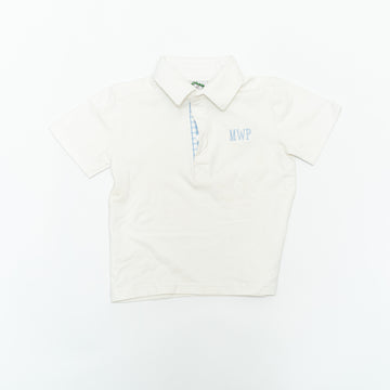 Cecil and Lou Monogram Polo