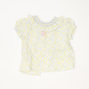 Claire & Charlie Smocked Bloomer Set