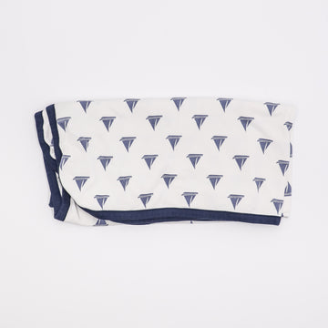 Monica & Andy Nautical Blanket