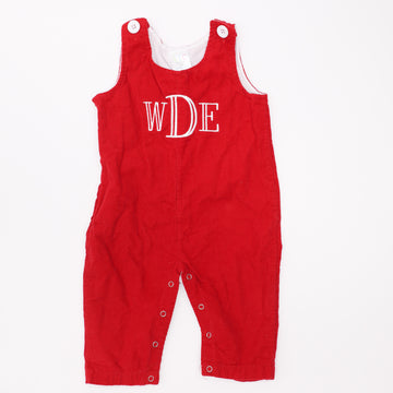 Love That Cotton Velvet Overalls
