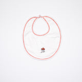 Kissy Kissy Reversible Firetruck Bib