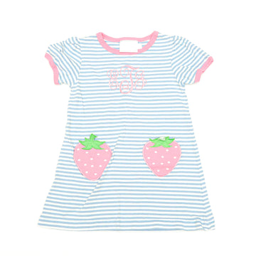 Little English Strawberry Dress