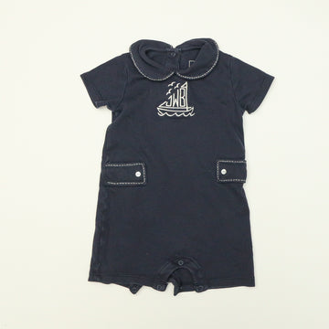 Lila and Hayes PIMA COTTON SHORTALL