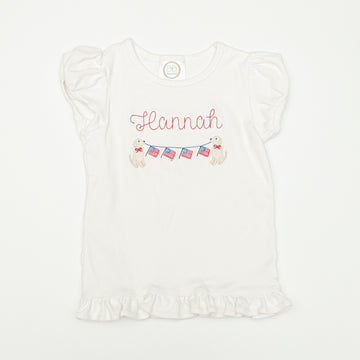 Blanke Boutique Hannah Fourth of July Top