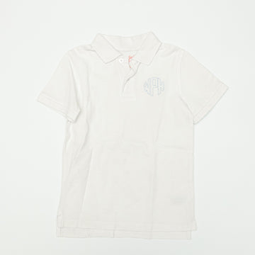 Cat & Jack Monogram Polo