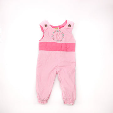 Beaufort Bonnet Pink Corduroy Overalls