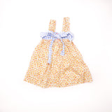 Floral Tie Back Dress