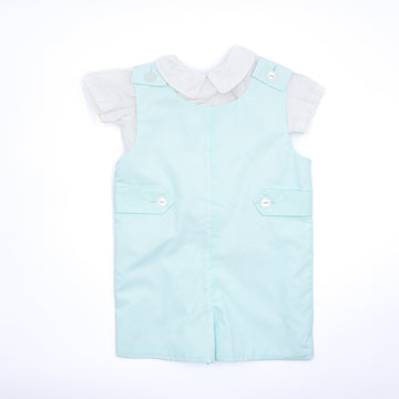 Beaufort Bonnet Shirt and Overall Set