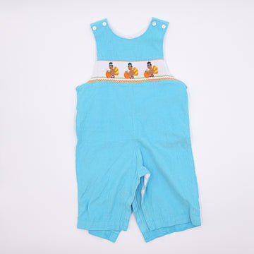 Smocked Silly Corduroy Jon Jon
