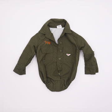 Bull Red Onesie