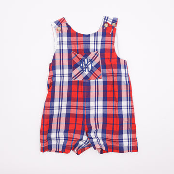 Monogram Overalls