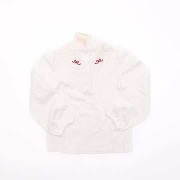 Janie & Jack Bow Shirt