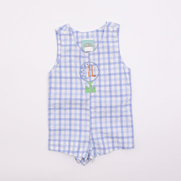 Southern Sunshine Golf Romper