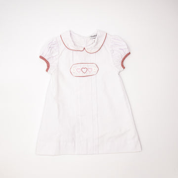 Smockingbird Heart Dress