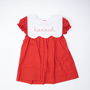 Smocked Threads by C&L Holiday Dress