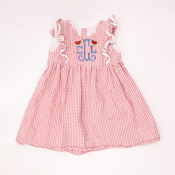 Classic whimsy Seersucker Dress