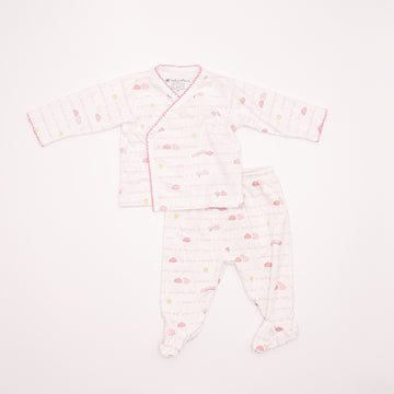 Babycotton Kimono Set
