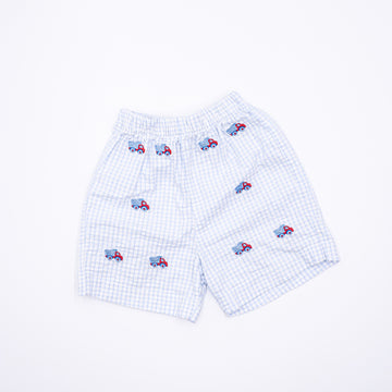 Anavini Seersucker Shorts