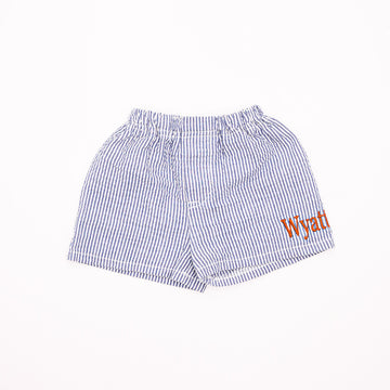 Oh Mint Seersucker Shorts
