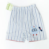 Zucchini Reversible Boys Shorts
